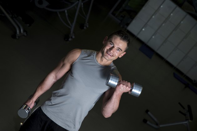 Dumbbell training