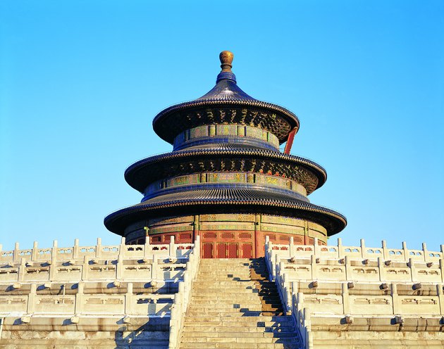 Temple of Heaven, Beijing, China