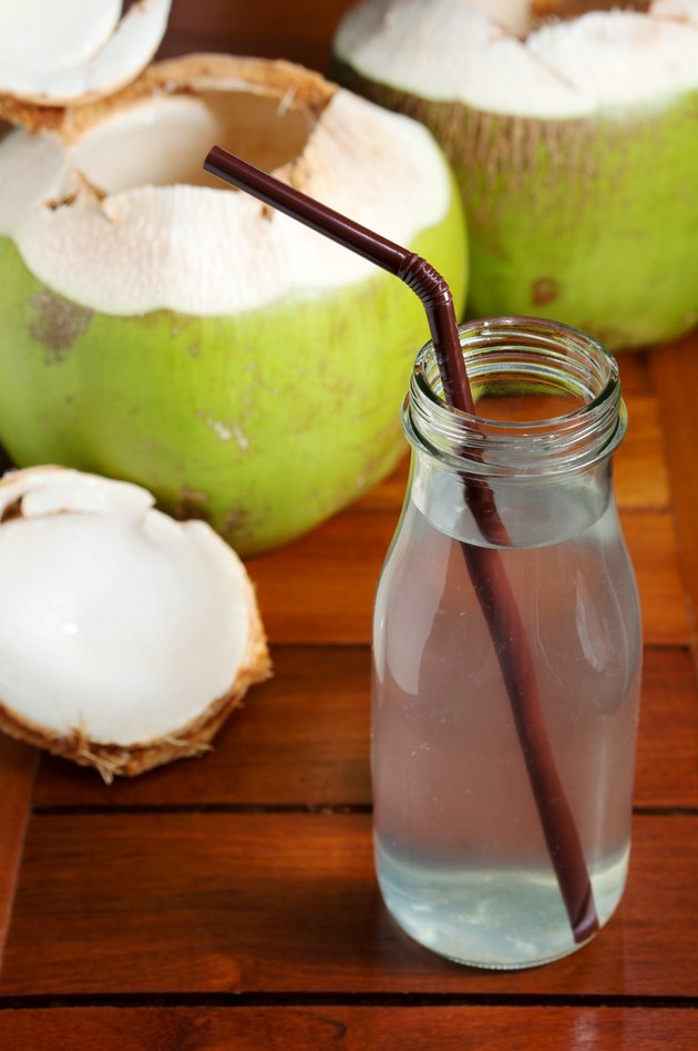 Coconut water drink