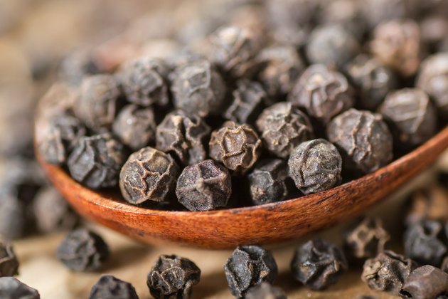 black pepper