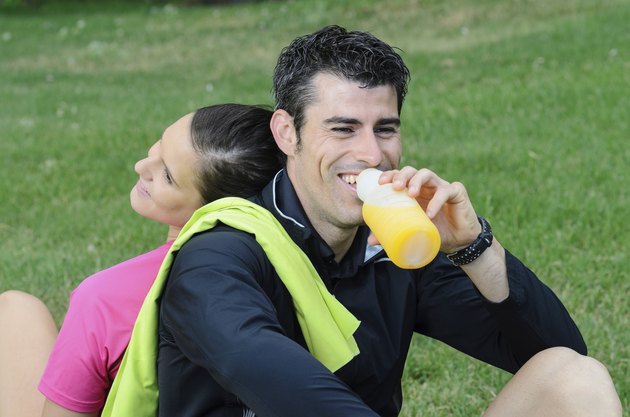 Happy Athletes