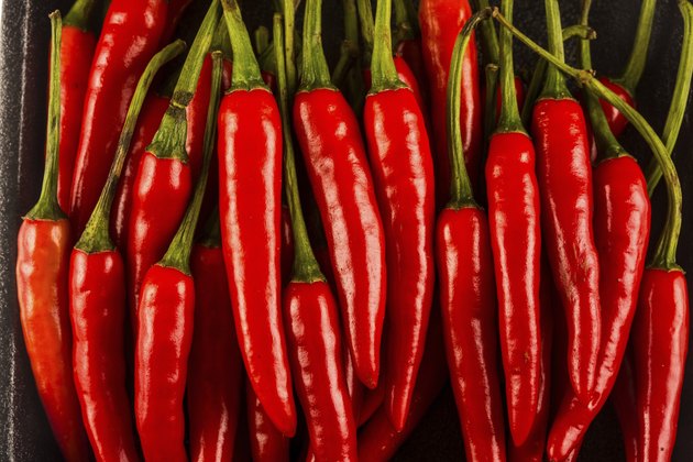 Pile of chilli