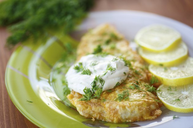 fried fish