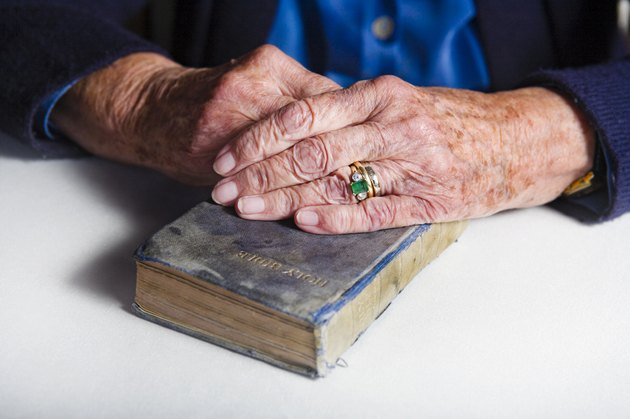 Hands of faith