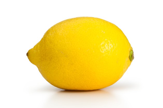 Yellow lemon