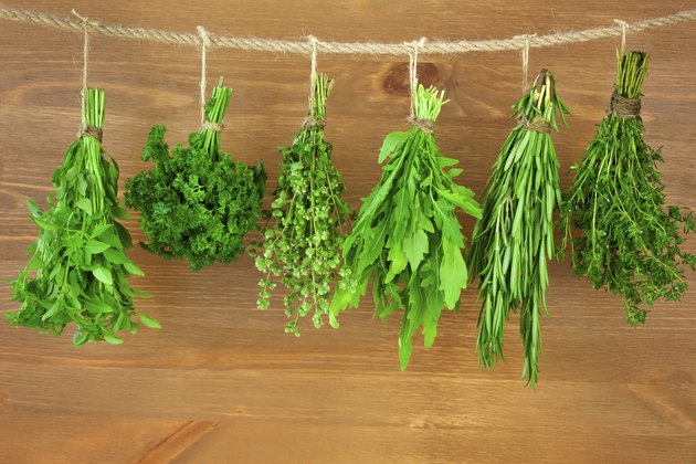 Fresh Herbs Collection / Vintage Style