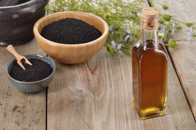 Nigella sativa oil.