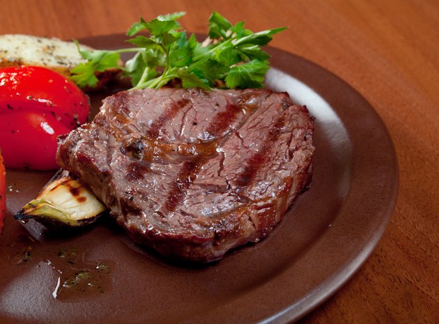 Grilled beef - steak