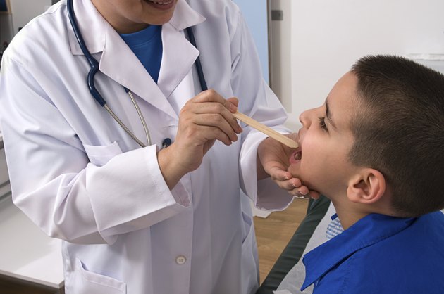 Throat Examination