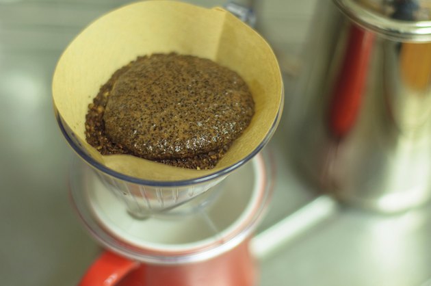 Hand drip coffee