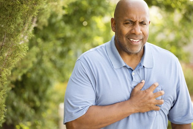 Shortness of Breath & Shoulder Pain After Eating | Livestrong.com