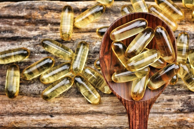 cod liver oil capsules