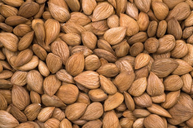 Background of almond