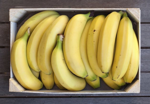 Box of bananas