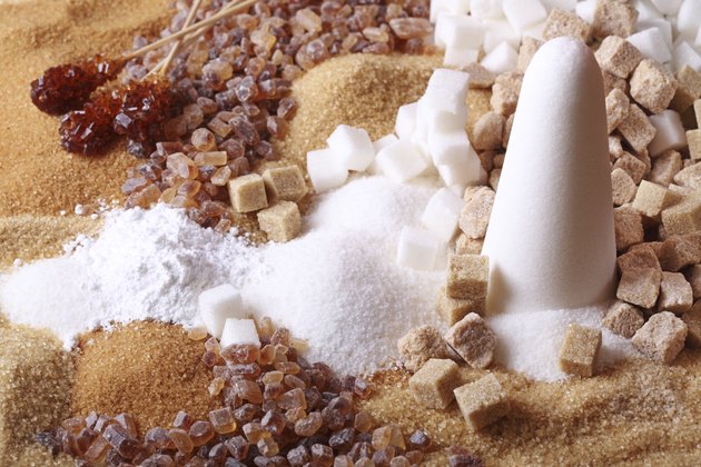 Various kinds of sugar