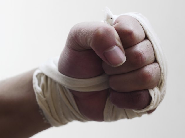Fists of Fury by the wrapping cloth