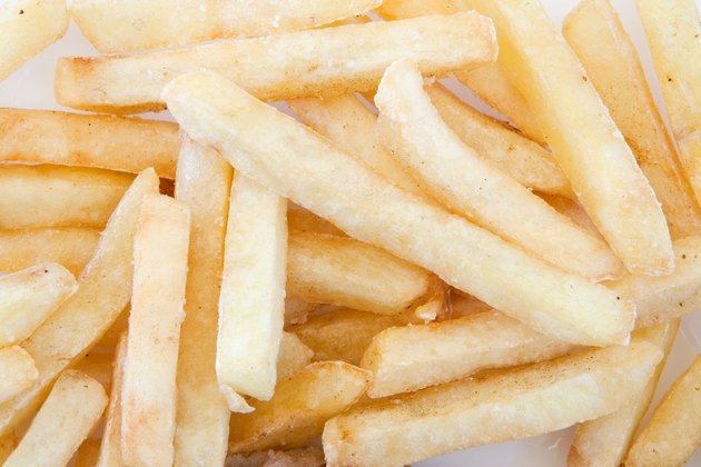 Chips high-calorie food
