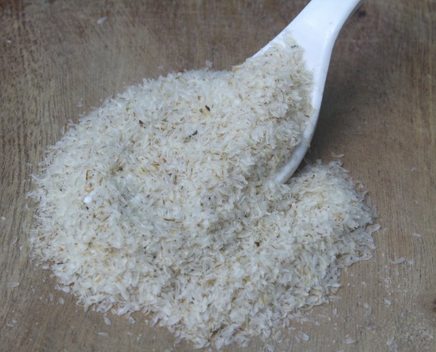 Psyllium seed husks or isabgula