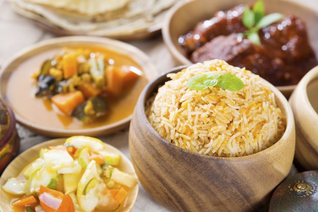 Biryani rice