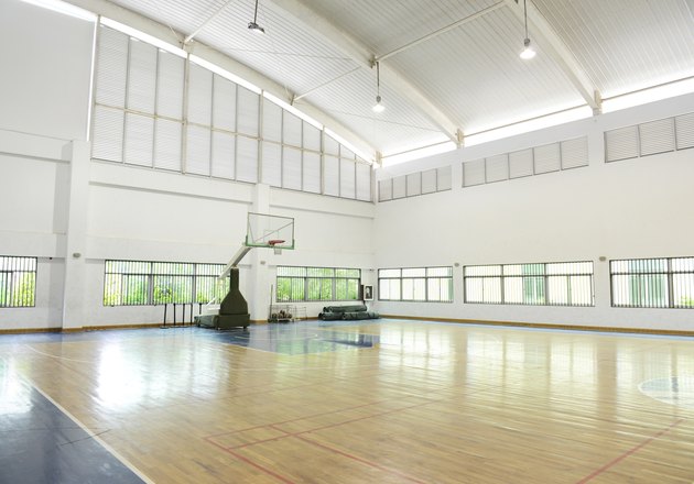 basketball court