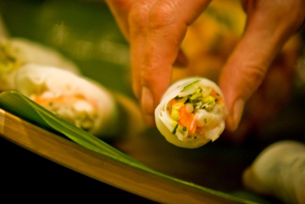 Spring roll filling
