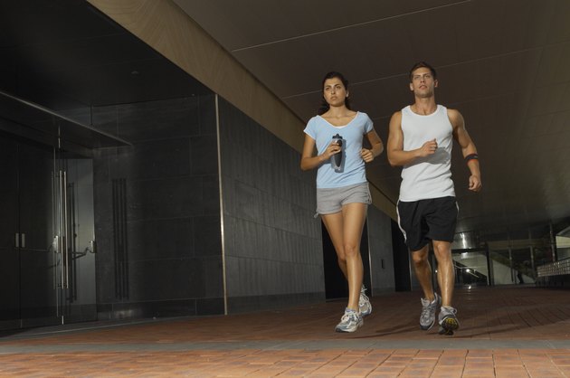 Is Interval Jogging Best for Weight Loss? | Livestrong.com