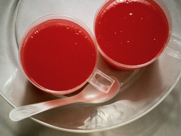 Red Fruit Pudding