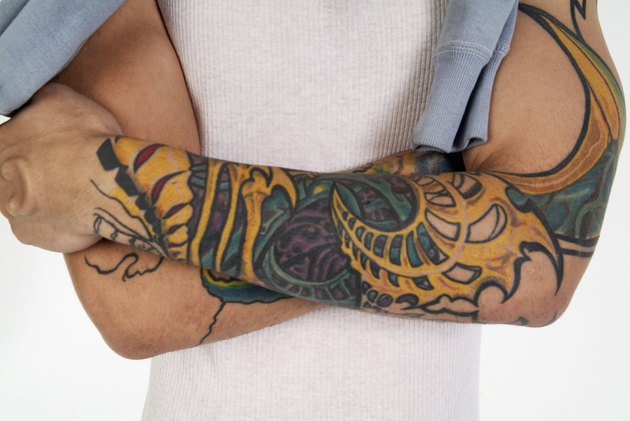 Facts on Tattoo Numbing Cream | Livestrong.com