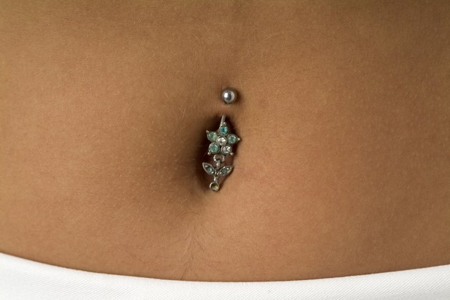 How to take care of a belly piercing