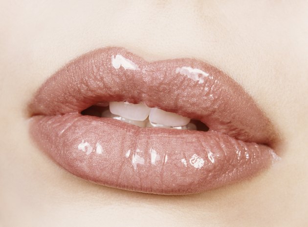 Close-up of a Woman's Lips
