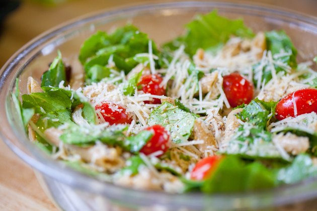 Homemade Caesar Salad