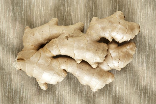 Fresh ginger root