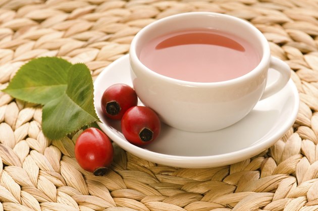 rose hip tea