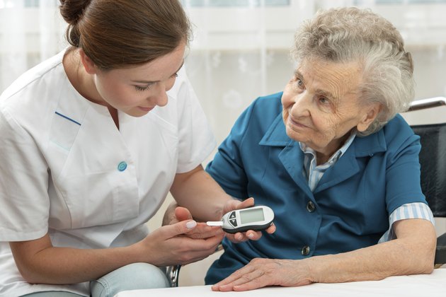 Blood sugar test