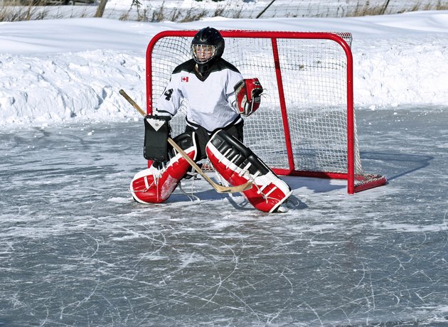 hockey goalie