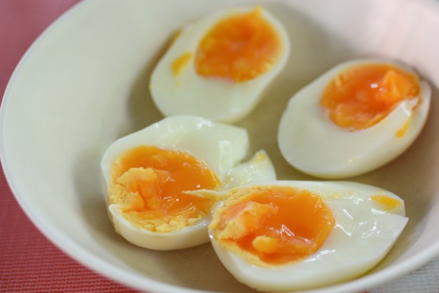 Boiled eggs