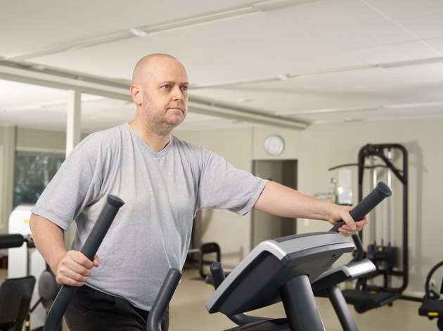 Man in the gym