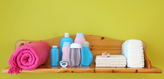 Interior of children room