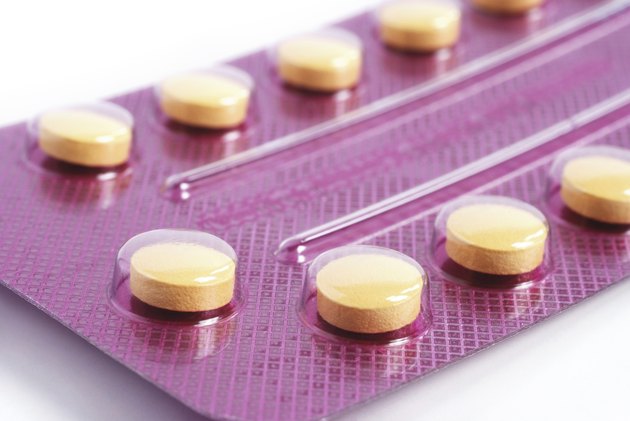 Birth control pill pack