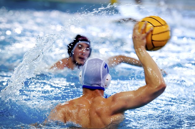 water polo players