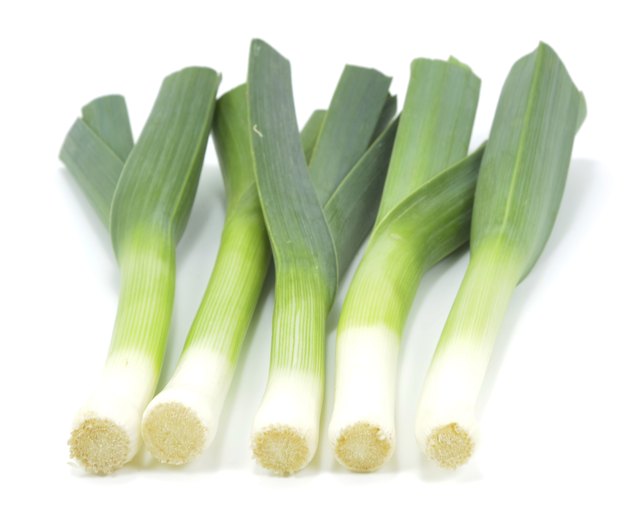 Isolated Leeks