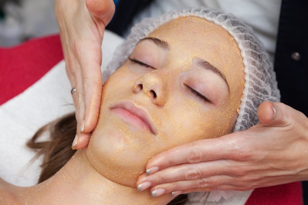 Receiving a cleansing therapy