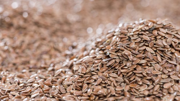 Linseed background image