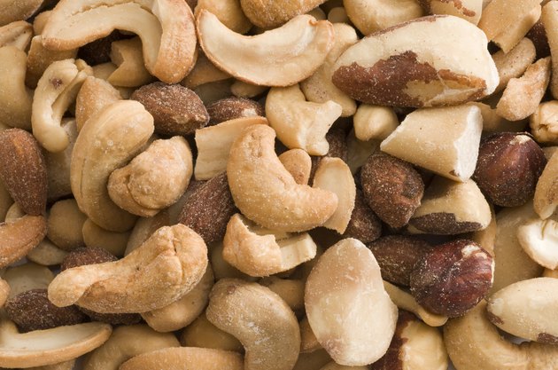 Mixed Nut Background