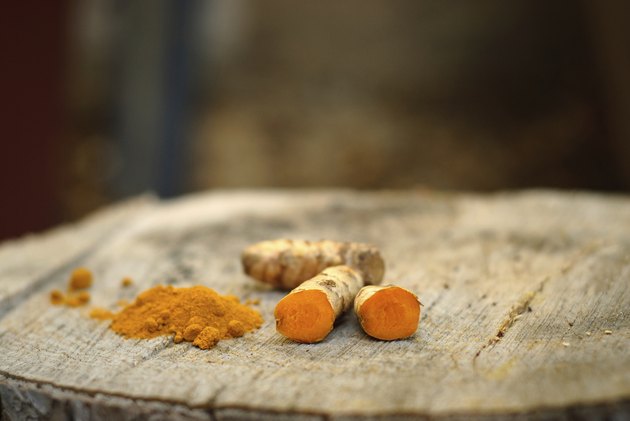 Fresh & Ground Turmeric