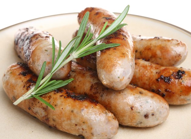 Barbecued Sausages