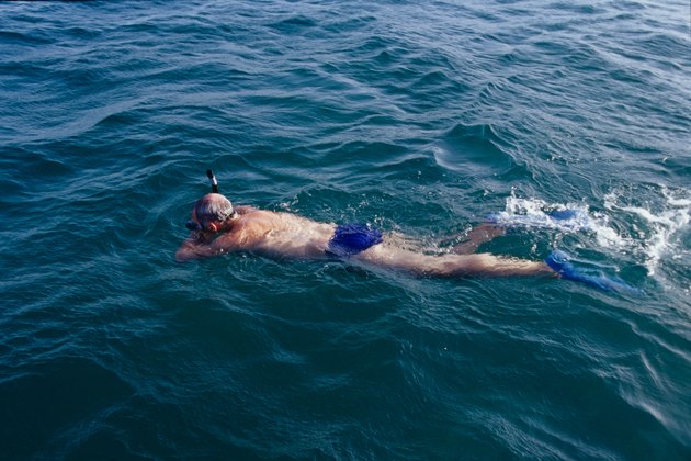 Diving