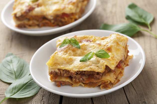 lasagna bolognese