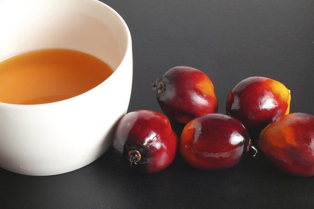 Palm fruit and cooking oil