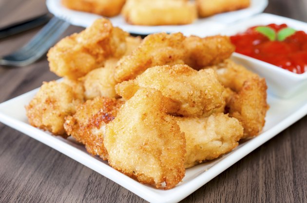 Chicken nuggets